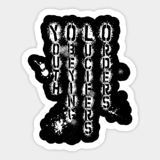 YOLO Sticker